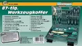 Brüder Mannesmann Werkzeugkoffer 86-teilig 29084