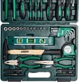 Brüder Mannesmann M29084 Werkzeugkoffer bestückt 87-tlg, (L x B x H) 382 x 290