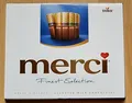 (30€/kg) 5x Storck Merci helle Vielfalt 250g Pralinenmischung Schokolade Versa0€