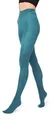 Merry Style Bunte Damen Strumpfhose Microfaser 40 DEN (Petrol, 1/2 (30-36))