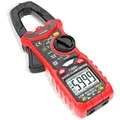 Stromzange, AC/DC-Messgerät bis 600A, True-RMS, auto-range, Spannungsprüfer
