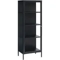Vitrine Carmel Metall Schwarz
