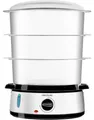 Cecotec Elektrischer Dampfgarer Vapovita 3000 INOX, (800 Watt, 3x 3