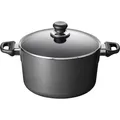 Scanpan Kochtopf CLASSIC Ø 26 cm mit Deckel - Induktion (Kochtopf, Aluminium, 26 x 17.50 cm) (53252600)