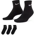 NIKE Herren Socken Socke U NK EVERYDAY CUSH QTR 3PR