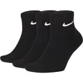 Nike Everyday Cushion Ankle 3erPack Socken - schwarz