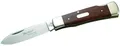 Solingen Hartkopf 323910 Taschenmesser, 1.4110-Stahl, Schlangenholz, Neusilberbacken