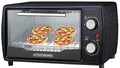 Ecosa Mini Backofen | 1000 Watt | 10 Liter | inkl. Backblech und Grillrost | Pizzaofen | 90°-230°C | 60 min. Timer | aufklappbares Krümelblech | Minibackofen | Backofen | Kleiner Backofen