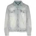 Karl Kani Jeansjacke OG OS Denim Blue Sand L