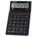 GENIE Tischrechner 205 ECO Solar Taschenrechner Bürorechner Schwarz