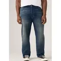 Levi's® Plus Straight-Jeans 501® LEVI'S®ORIGINAL B&T blau 48