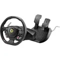Thrustmaster T80 Ferrari 488 GTB Edition Lenkrad PlayStation 4 Schwarz inkl. Pedale, Schraubbefestig