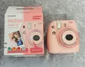 Fujifilm Instax Mini 9 Kamera Rosa Sofortbildkamera - org.verpackt