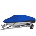 vidaXL Bootsplane Grau 410x110x40 cm