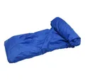 vidaXL Bodenschutzplane Bootsplane Grau 410x110x40 cm (1-St)