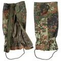 MFH Bundeswehr Nässeschutzgamaschen flecktarn