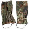 Nässeschutzgamaschen BW Bundeswehr Flecktarn