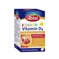 2x ABTEI Kinder Vitamin D3 Schmelztabletten 50 ST