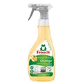 Erdal-Rex GmbH Frosch Multiflächenreiniger orange, streifenfrei, Nachhaltig produzierter Flächenreiniger, 500 ml - mit recyceltem Sprühkopf 116154