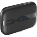 D-Link DWR-932 4G LTE Mobile WiFi Hotspot, 150Mbps - Schwarz