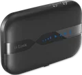 D-Link Mobiler LTE WLAN Hotspot DWR-932 | 4G Router | bis 150 Mbit/s | WPA2 | Micro-SIM | Akku | 2,4 GHz | Schwarz