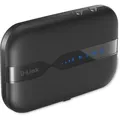 D-Link DWR-932 Wi-Fi 4 (802.11n) 3G 4G Schwarz Tragbarer Router ~D~