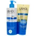 Uriage Xémose Anti-Kratzer Oleo-Balsam 500 ml + Beruhigendes Reinigungsöl 200 ml