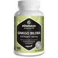 Ginkgo Biloba 100 mg vegan 100 St