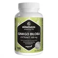 Ginkgo Biloba 100 mg hochdosiert vegan Kapseln