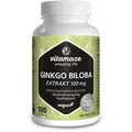 Ginkgo Biloba 100 mg hochdosiert vegan Kapseln 100 St