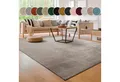 Paco Home Teppich Cadiz 630, rechteckig, Höhe: 14 mm, Uni-Farben, besonders weich, waschbar, auch als Läufer erhältlich