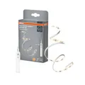 Osram FLEX MOTION SENSOR batteriebetriebener LED-Streifen mit warmweißem Licht und Bewegungssensor, 2m, 3.6W, 150lm, 3000K, 830 warmweiß, nicht dimmbar, IP20, Leuchtmittel nicht austauschbar