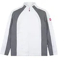 Engelbert Strauss Herren Fleecejacke Microfleece dryplexx, Farbe:weiß, Größe:M