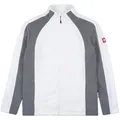 Engelbert Strauss Fleecejacke Herren Fleecejacke Microfleece dryplexx, weiß
