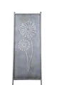 Stele Metall grau Sichtschutz "Pusteblume" H165cmxB52cm Windschutz Dekowand Deko