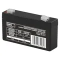 EMOS Wartungsfreier Bleiakku/Bleiakkumulator für Gefahrmeldeanlagen, Brandmeldetechnik, 6V, 1,3 Ah