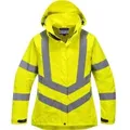 PORTWEST® Damen Warnschutz-Regenjacke LW70 LW70 , 1 Stück, Größe: S