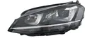 Hauptscheinwerfer ORIGINAL TEIL VALEO 044923 für VW GOLF Bi-Xenon 7 5G1 BQ1 BE1