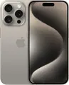 iPhone 15 Pro - 128GB - Titan Natur - Refurbed - 90 % Batterie - Wie neu