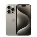 Apple iPhone 15 Pro 128GB Titan Natur iOS Smartphone 6,1 Zoll 48 MPix