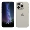 Apple iPhone 15 Pro 128 GB Natural Titanium Neuwertig Ohne Simlock DE Händler