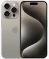 APPLE iPhone 15 Pro 5G 128 GB 6,1 Zoll DualSIM 48MP titan natur MTUX3ZD/A B-Ware