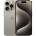 APPLE iPhone 15 Pro 128GB Titan Natur - Gut - Smartphone