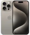 Apple iPhone 15 Pro 128GB Titan Natur Grau iOS DUAL-SIM Smartphone Ohne Simlock