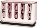 Remington PROluxe H9100 Aufheizbare Lockenwickler 20 Stück Weiß/Rosa NEU