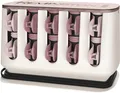 Elektrische Lockenwickler 20 Stück 2 Größen PROluxe H9100 creme rosa
