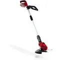 Einhell Rasentrimmer GE-CT 18 Li-Solo, Akku, 18V, Teleskopstiel, Schneidkopf: Messer