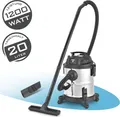 STAHLWERK VCL-1200 ST Nass- und Trockensauger 1200 W Industriesauger mit 20 L