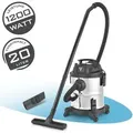 STAHLWERK VCL-1200 ST Nass- und Trockensauger mit 1200 Watt 20 Liter