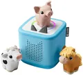 tonies Toniebox 2 Starter Set My First Tonies Bauernhof Lautsprecher (Bluetooth, WLAN, 42 W)